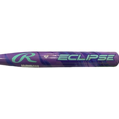 Used Rawlings ECLIPSE BB/SB Fastpitch Bat Purple 32" 11859-S000031015