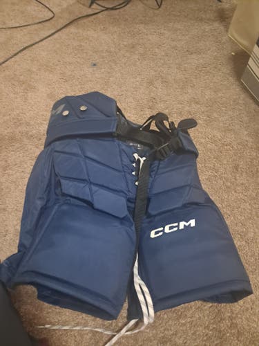 Junior Large 2025 CCM F5 Hockey Goalie Pants (Used)