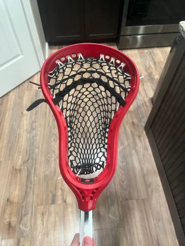 StringKing Mark 3D defense lacrosse Head (New) pro strung with hero 4