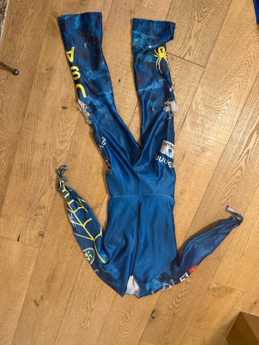 AJ Hurt Unisex Large 2021 Spyder U.S. Ski Team Ski Suit (Used) FIS Legal