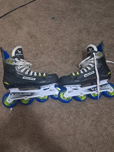 Bauer XR Inline Skates Regular Width Size 8 (Used)