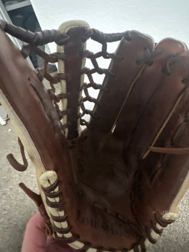 2012 Louisville Slugger Omaha RH Outfield Baseball Glove 12.5" (Used)