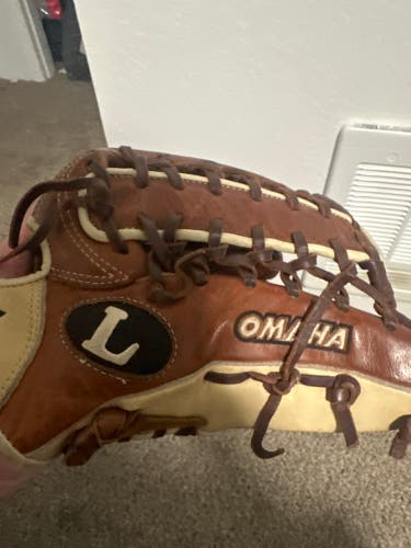 2012 Louisville Slugger Omaha RH Outfield Baseball Glove 12.5" (Used)
