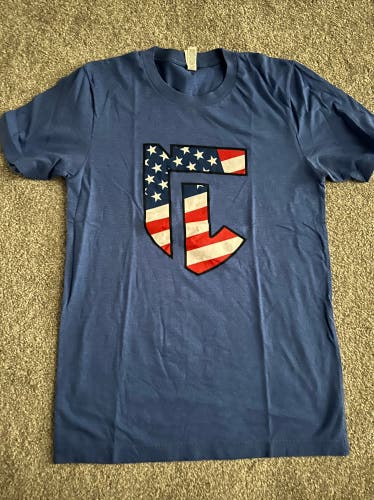 Blue Small Adult Unisex Shirt (Used)