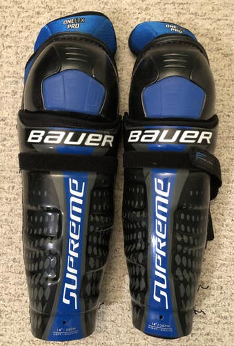 Bauer Supreme One LTX Pro 14" Shin Pads (Used)