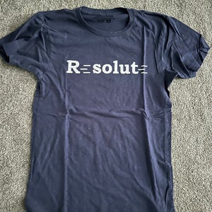 Blue Small Adult Unisex Powell Shirt (Used)