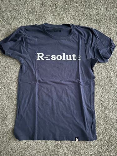 Blue Small Adult Unisex Powell Shirt (Used)