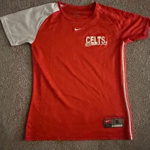 Orange Small Women's Nike Shirt (Used)