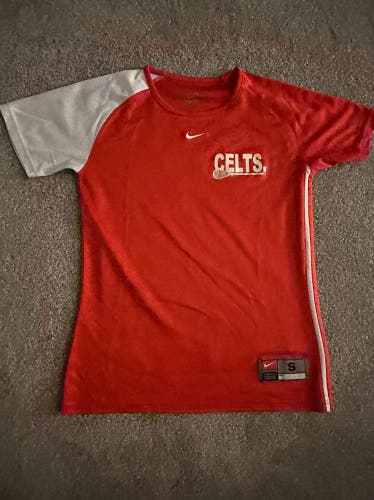 Orange Small Women's Nike Shirt (Used)