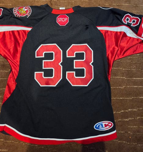 X2 Goalie Cut Jersey Oakville Hornets #33