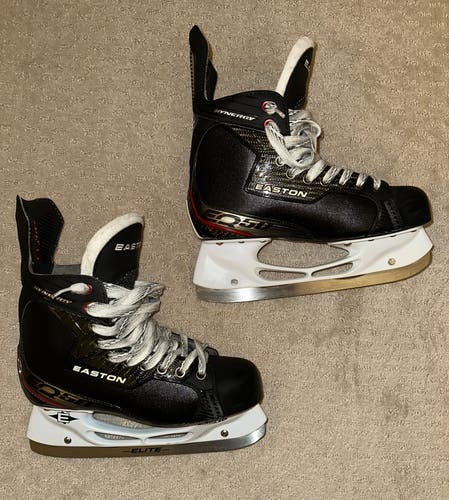 Easton Synergy EQ50 Hockey Skates Regular Width 8 (New)