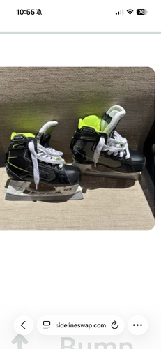ekl225 Bauer Hockey Skates Bundle