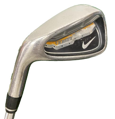 Nike Ignite 7 Iron Men's LH Uniflex Stiff Steel 36.5" Good Original Factory Grip