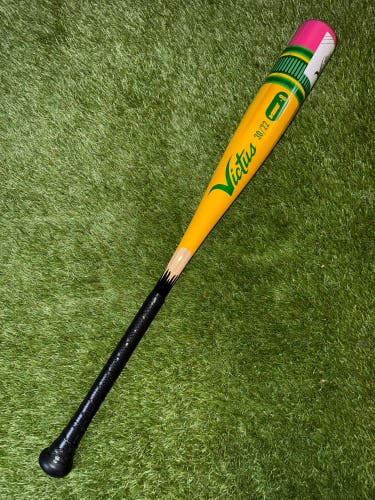 New 2024 Victus Vibe Alloy Pencil Bat 30/22 (-8) USSSA Baseball Bat