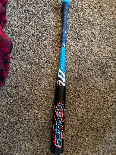 2026 Marucci Rckless Alloy BBCOR Certified Bat (-3) 29 oz 32" (Used)