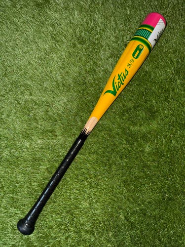 New 2024 Victus Vibe Alloy Pencil Bat 28/18 (-10) USSSA Baseball Bat