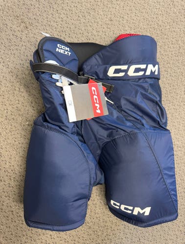 Senior Large CCM Next Hockey Pants (New) Florida Panthers