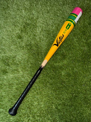 New 2024 Victus Vibe Alloy Pencil Bat 29/19 (-10) USA Baseball Bat