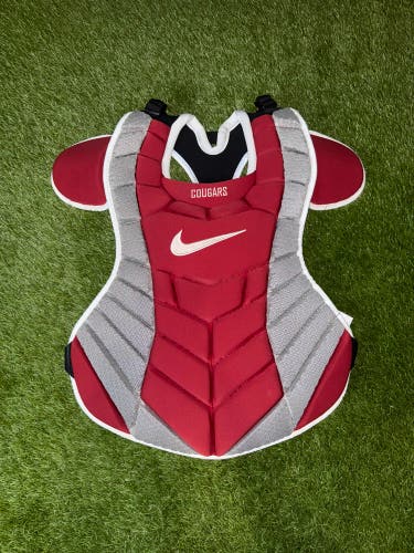 New Nike Diamond Elite Catcher's Chest Protector Washington Cougars 17”