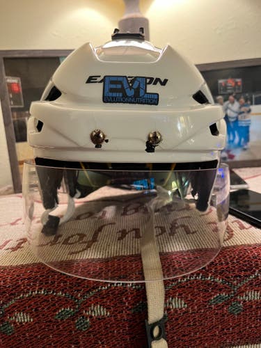Large Easton E700 Helmet (Used) FREE Shipping