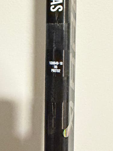 Senior Bauer Proto2 Right Handed Hockey Stick P86 95 Flex Pro Stock (New)