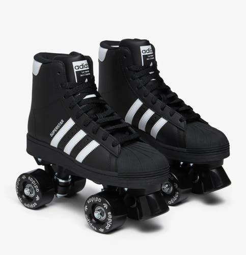 Adidas Superstar 82 Skate Black / White Women’s Size 8.5 JI3535 NEW With Tags