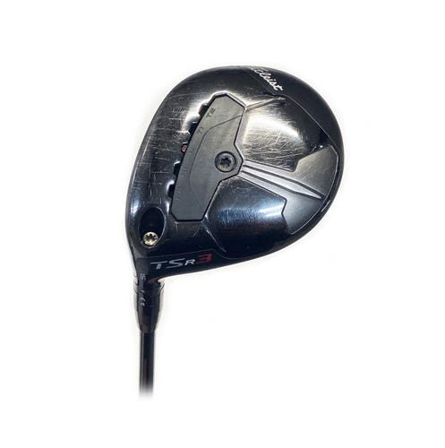 LH Titleist TSR3 15* Fairway Wood Graphite Kuro Kage 55 Stiff Flex