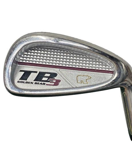 Golden Bear TB3 9 Iron Men's RH Ultralite Regular Steel 35.5" New Jumbo Grip
