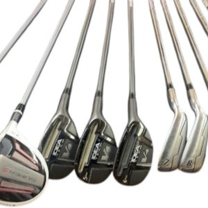 Adams Golf Hybrid Iron Set Idea Tech V4 & Super S Speedline (includes 3 hybrids and two woods)