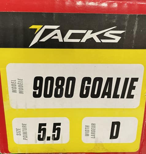 CCM Super Tacks 9380G (9380 Goalie) Junior Skates Size 5.5