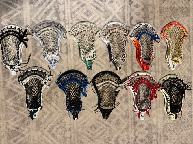 New and Used Lacrosse Heads *Check Description*