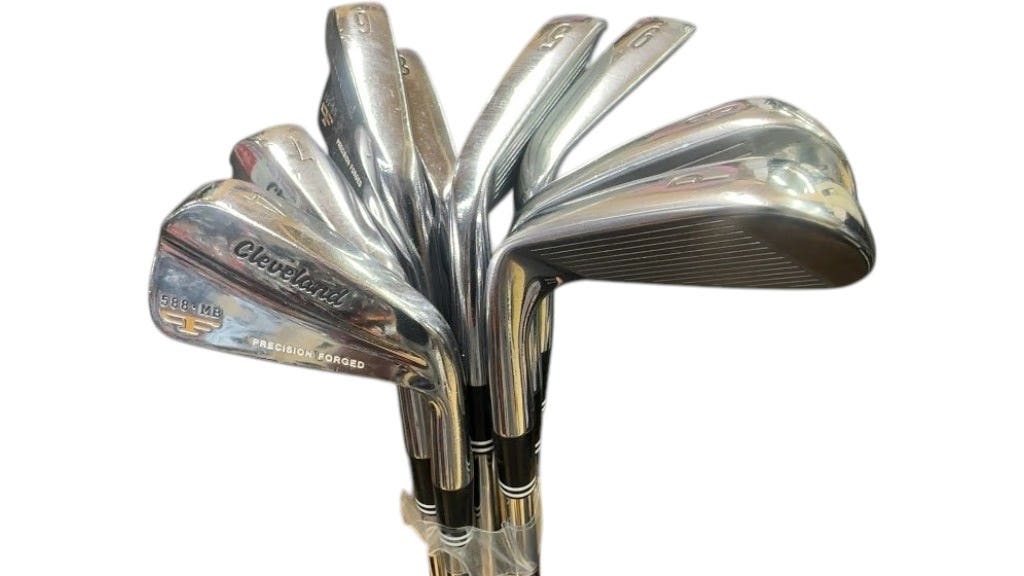 Cleveland 588 MB Precision Forged Iron Set 3-PW | SidelineSwap