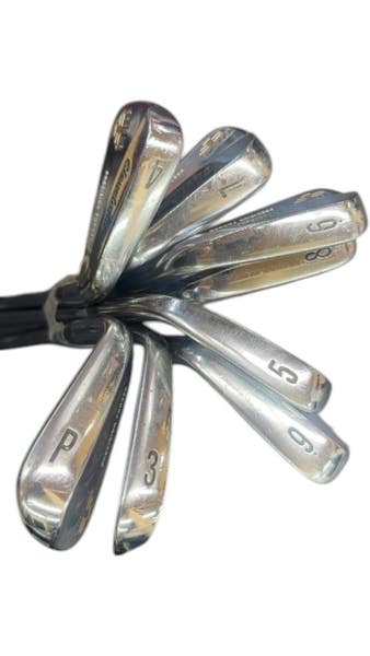 Cleveland 588 MB Precision Forged Iron Set 3-PW | SidelineSwap