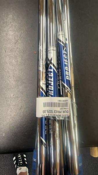 Cleveland 588 MB Precision Forged Iron Set 3-PW | SidelineSwap