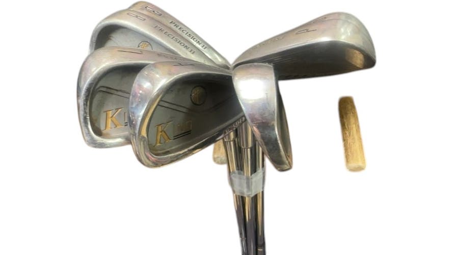 King Precision II Iron Set 7-Piece (3, 4, 5, 6, 8, P, L)