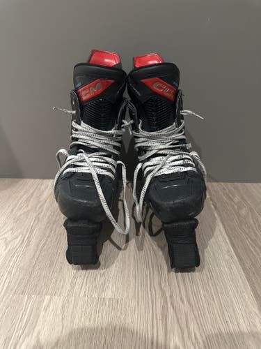 FT6 Pro Skates Size 6 Blacksteel