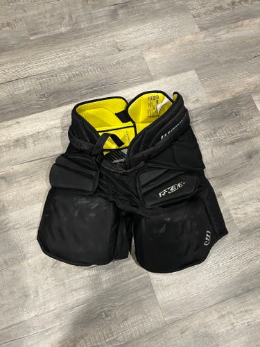 Intermediate Large Warrior Ritual X3 E+ Hockey Goalie Pants (Used)