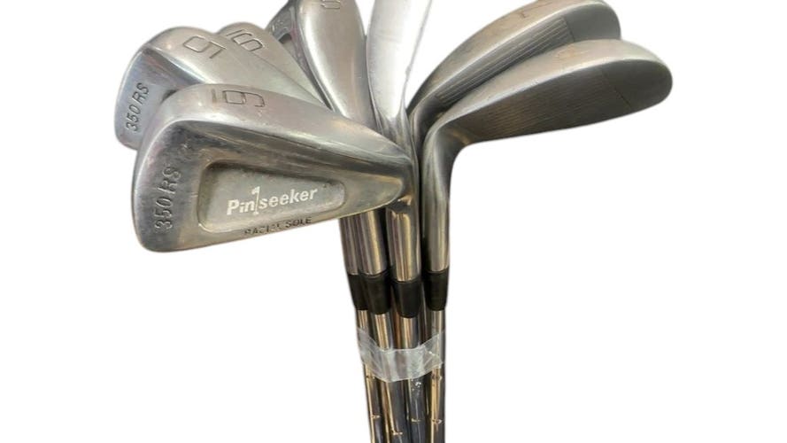Pinseeker 350 RS Radial Sole Iron Set 7-Piece