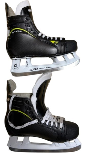 Graf Hockey Skates Ultra G75 SR Excellent Condition Size 8