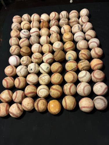 Used Pack Of 99 Baseball Balls