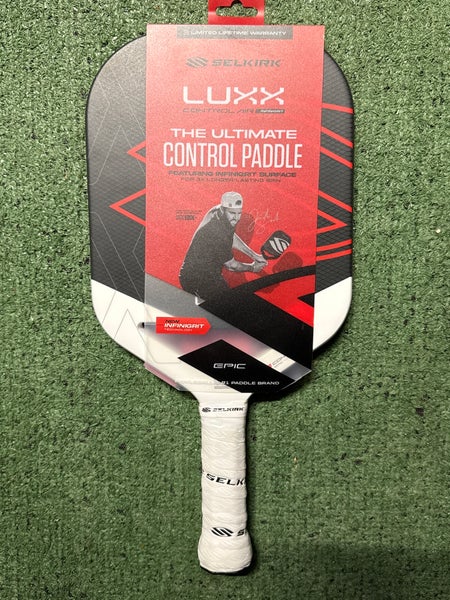 Selkirk Jack Sock Epic Luxx control Air INFINIGRIT - Pickleball Paddle | NEW/ Missing plastic handle