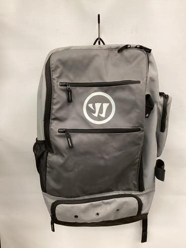 Used Warrior Player Backpack Grey 11851-S000046823