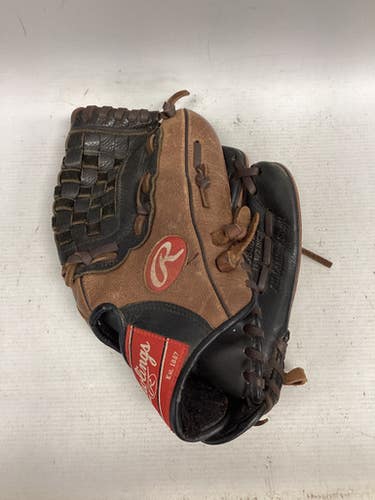 Used Rawlings PREMIUM SERIES BB/SB Glove RH Throw Brown And Black 11 1/2" 11851-S000046812