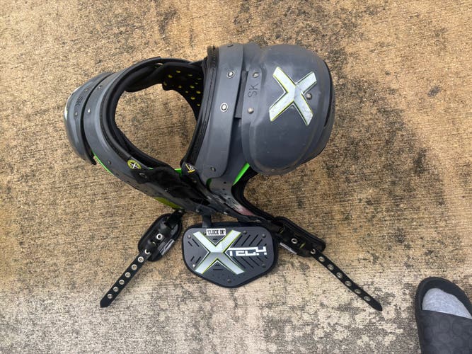 Medium Adult Shoulder Pads (New)