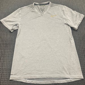 Nike Dri-fit gray tee shirt