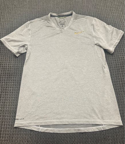 Nike Dri-fit gray tee shirt