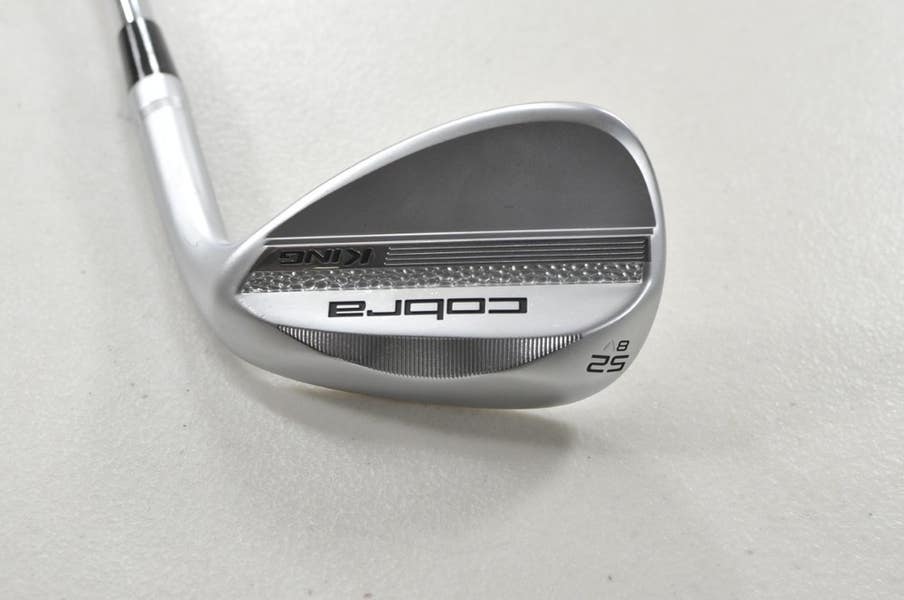 Cobra King Raw 2025 52*-08V Wedge Right DG Spinner Wedge Flex