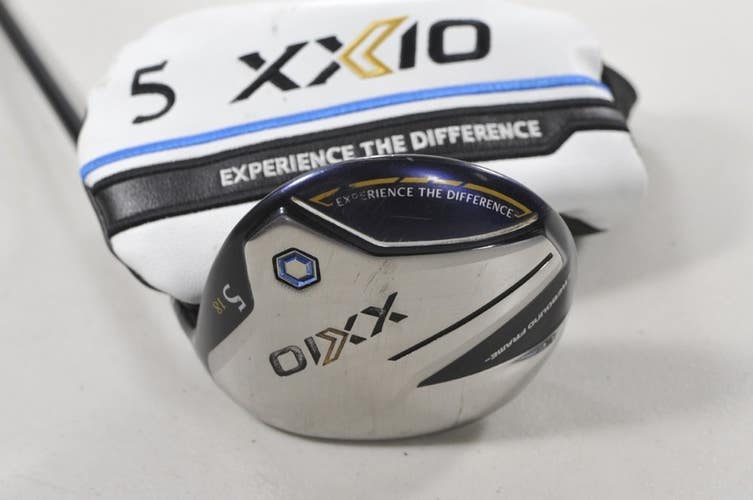 XXIO 12 Twelve 5-18* Fairway Wood Stiff Flex Right DST 41g Graphite # 217368