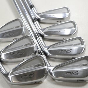 Titleist T100 2023 4-PW Iron Set Right Steel # 214724