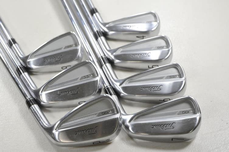 Titleist T100 2023 4-PW Iron Set Right Steel # 214724